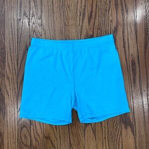 Lilly Pulitzer Blue Luxletic Shorts - size 6